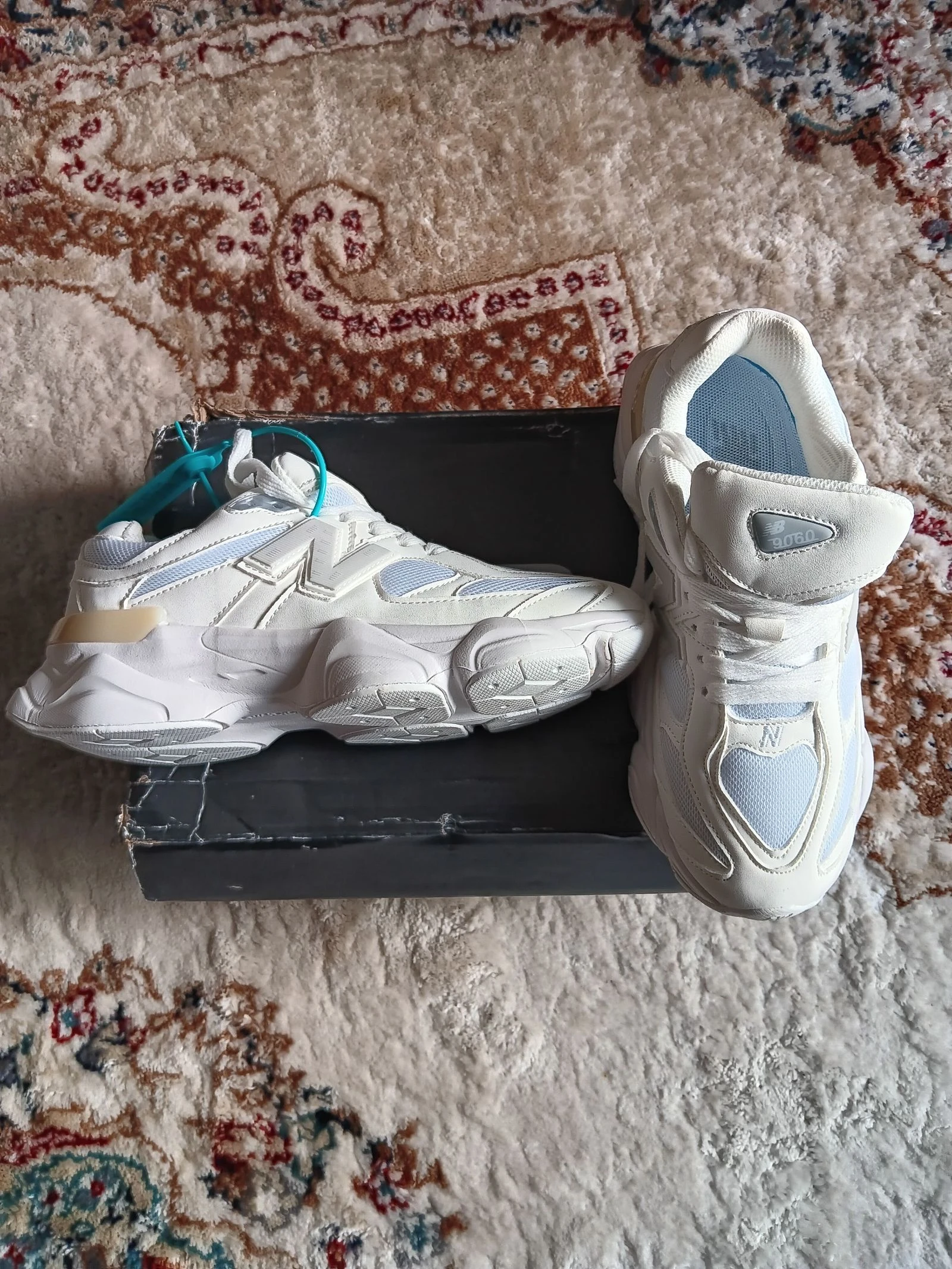 NB 9060 Blanco/Crema – photo 2